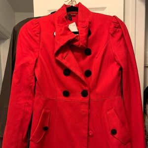 Light weight pea coat